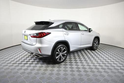 Silver Lining Metallic 2016 Lexus RX 350 Base