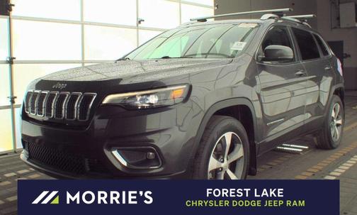 2021 Jeep Cherokee Limited