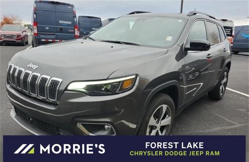 2022 Jeep Cherokee Limited