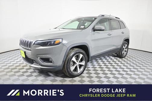 2020 Jeep Cherokee Limited