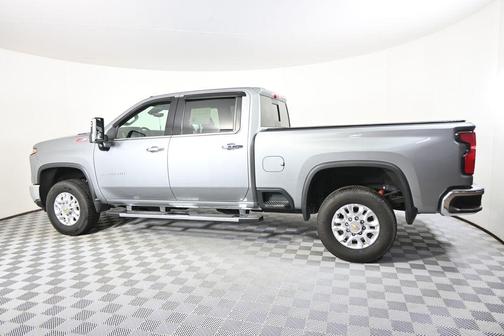 Sterling Gray Metallic 2024 Chevrolet Silverado 3500 LTZ