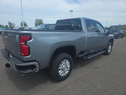 Sterling Gray Metallic 2024 Chevrolet Silverado 3500 LTZ