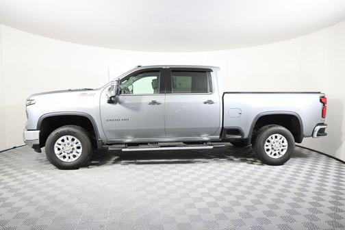 Sterling Gray Metallic 2024 Chevrolet Silverado 3500 LTZ