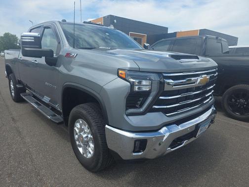 Sterling Gray Metallic 2024 Chevrolet Silverado 3500 LTZ