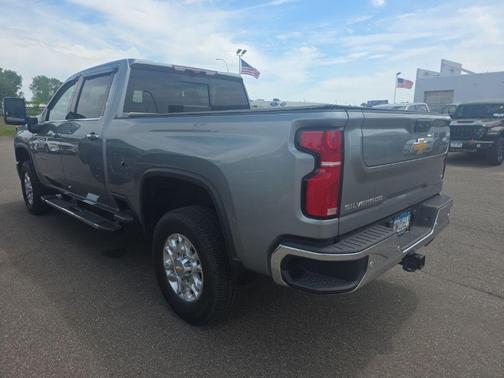 Sterling Gray Metallic 2024 Chevrolet Silverado 3500 LTZ