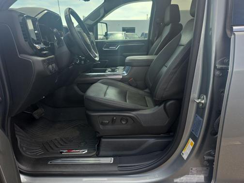 Sterling Gray Metallic 2024 Chevrolet Silverado 3500 LTZ