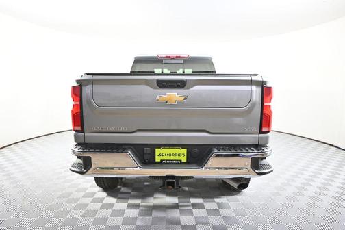 Sterling Gray Metallic 2024 Chevrolet Silverado 3500 LTZ