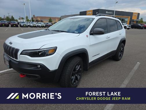 2021 Jeep Cherokee Trailhawk