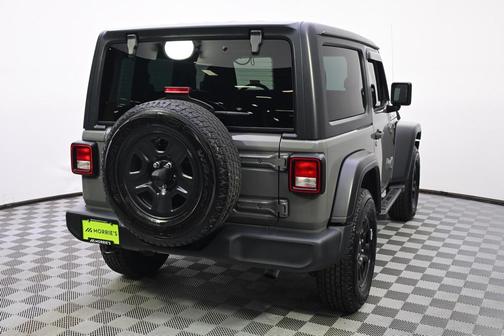 2020 Jeep Wrangler Sport