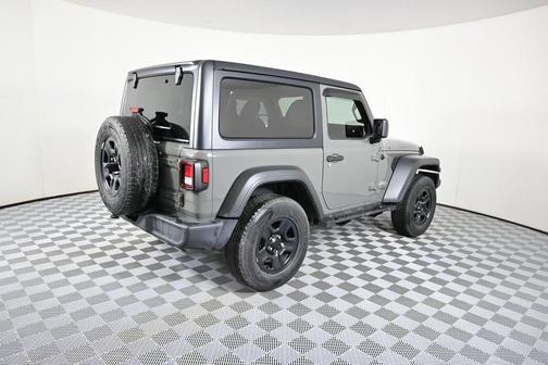 2020 Jeep Wrangler Sport