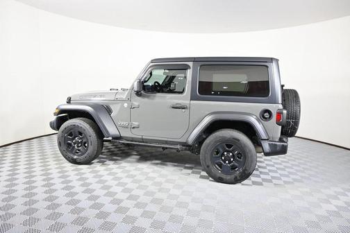2020 Jeep Wrangler Sport