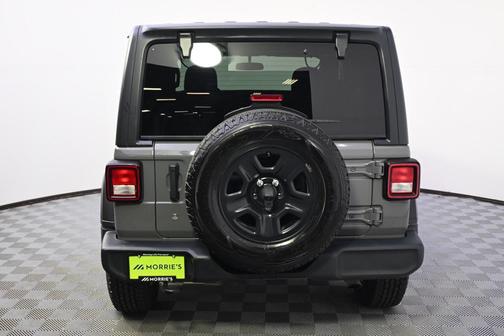 2020 Jeep Wrangler Sport