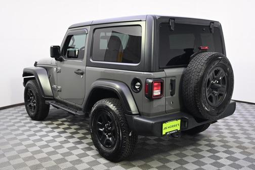 2020 Jeep Wrangler Sport