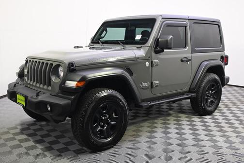2020 Jeep Wrangler Sport