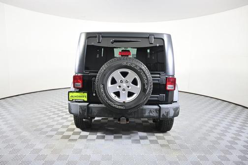 Black Clearcoat 2012 Jeep Wrangler Sport