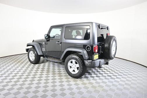 Black Clearcoat 2012 Jeep Wrangler Sport