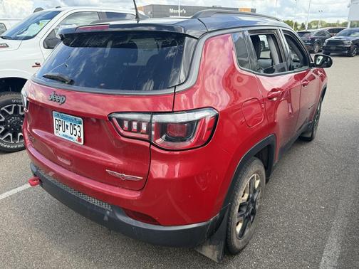 2018 Jeep Compass Trailhawk