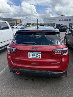 2018 Jeep Compass Trailhawk
