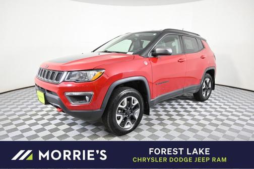 2018 Jeep Compass Trailhawk
