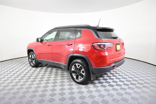 2018 Jeep Compass Trailhawk