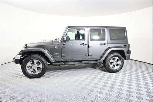 2018 Jeep Wrangler JK Unlimited Sahara