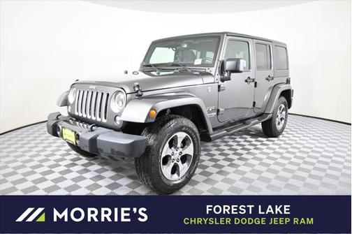 2018 Jeep Wrangler JK Unlimited Sahara