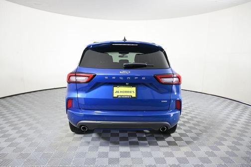 ATLAS BLUE METALLIC 2023 Ford Escape ST-Line