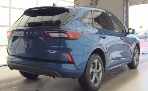 ATLAS BLUE METALLIC 2023 Ford Escape ST-Line