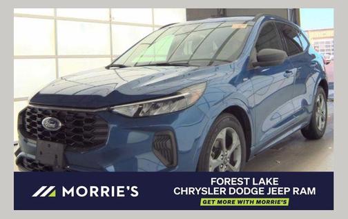 ATLAS BLUE METALLIC 2023 Ford Escape ST-Line