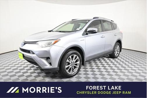 2017 Toyota RAV4 Hybrid Limited