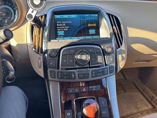 2013 Buick LaCrosse Leather