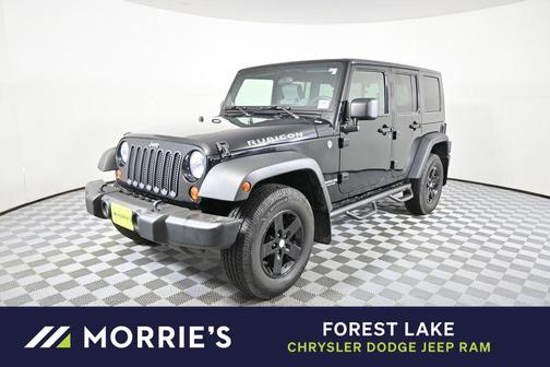 Black Clearcoat 2008 Jeep Wrangler Unlimited Rubicon