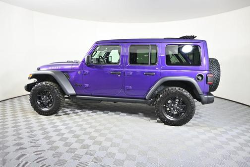 Reign 2026 Jeep Wrangler Willys