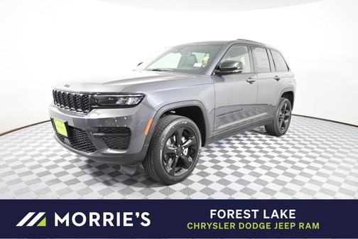 2025 Jeep Grand Cherokee Altitude