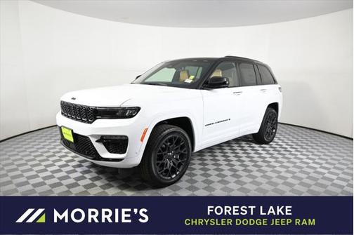 2025 Jeep Grand Cherokee Summit