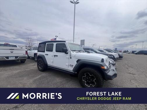 2019 Jeep Wrangler Unlimited Sport