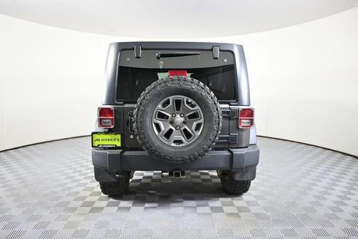 Granite Crystal Metallic 2018 Jeep Wrangler JK Unlimited Rubicon