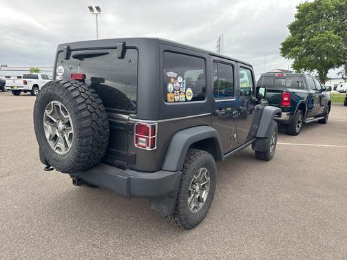 Granite Crystal Metallic 2018 Jeep Wrangler JK Unlimited Rubicon