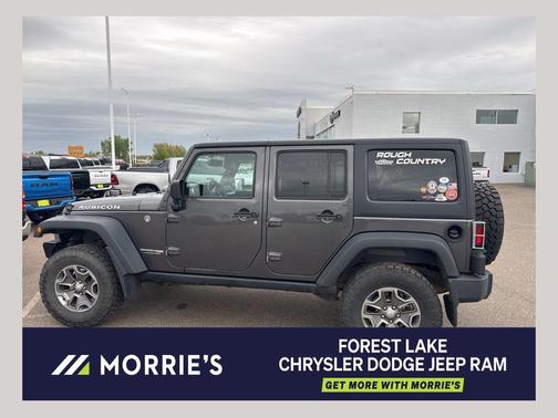 Granite Crystal Metallic 2018 Jeep Wrangler JK Unlimited Rubicon