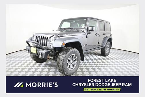 Granite Crystal Metallic 2018 Jeep Wrangler JK Unlimited Rubicon