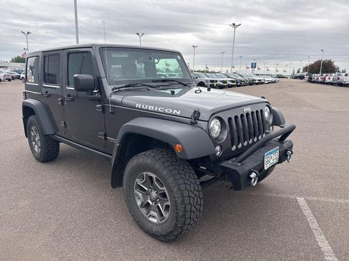 Granite Crystal Metallic 2018 Jeep Wrangler JK Unlimited Rubicon