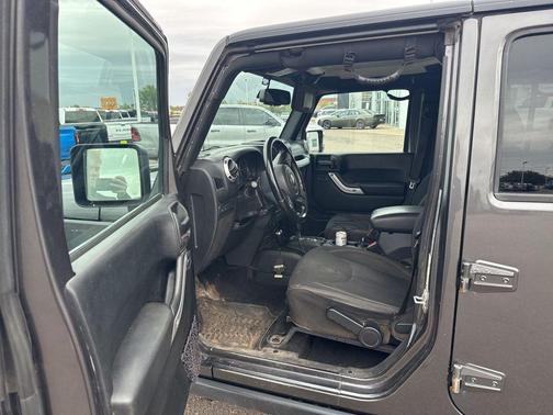 Granite Crystal Metallic 2018 Jeep Wrangler JK Unlimited Rubicon