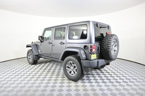 Granite Crystal Metallic 2018 Jeep Wrangler JK Unlimited Rubicon