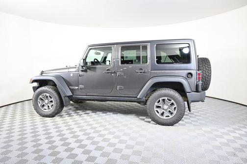Granite Crystal Metallic 2018 Jeep Wrangler JK Unlimited Rubicon