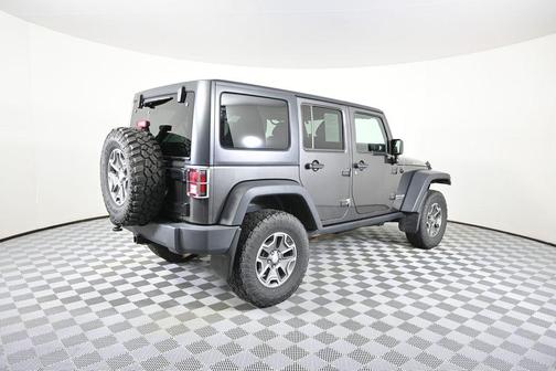 Granite Crystal Metallic 2018 Jeep Wrangler JK Unlimited Rubicon
