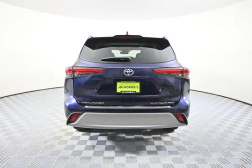 Blueprint 2022 Toyota Highlander Limited
