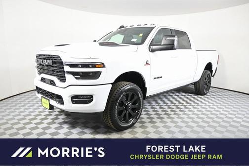 2026 RAM 2500 Laramie Crew Cab 4x4 6'4' Box