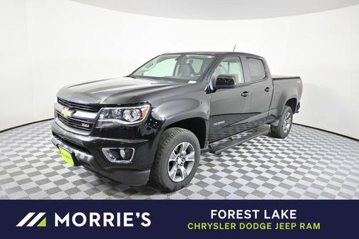 Black 2018 Chevrolet Colorado Z71