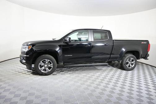 Black 2018 Chevrolet Colorado Z71