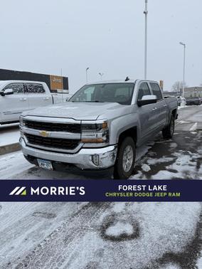 2018 Chevrolet Silverado 1500 1LT